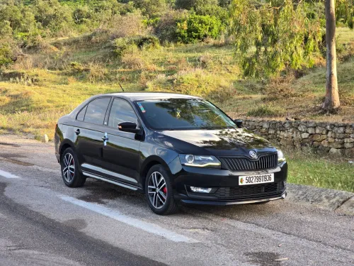 Skoda Rapid Facelift 2019 Monte Carlo