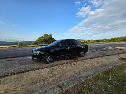 Skoda Rapid Facelift 2019 Monte Carlo
