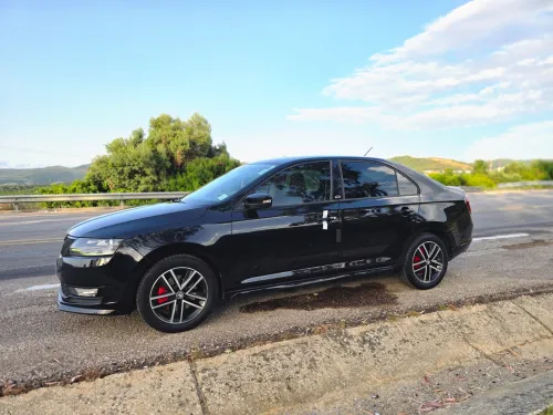 Skoda Rapid Facelift 2019 Monte Carlo