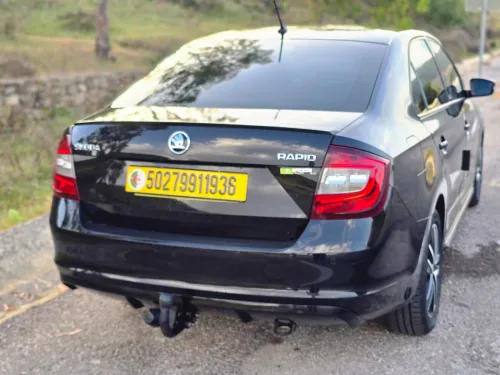 Skoda Rapid Facelift 2019 Monte Carlo