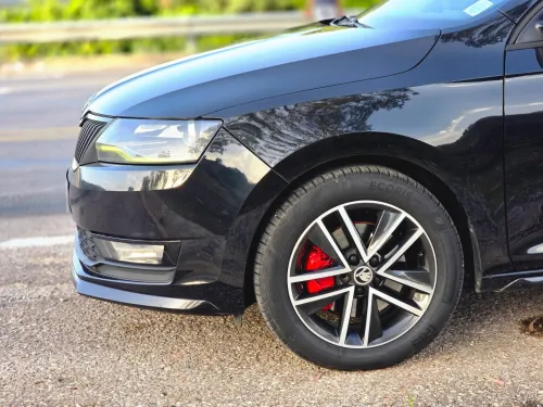 Skoda Rapid Facelift 2019 Monte Carlo