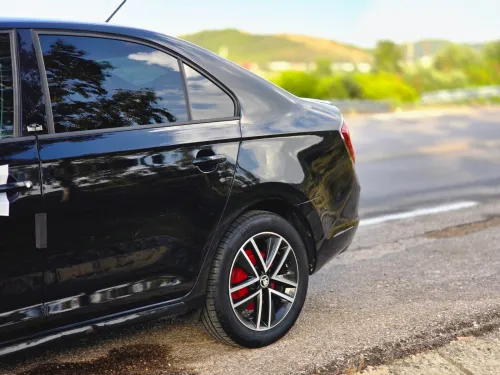 Skoda Rapid Facelift 2019 Monte Carlo