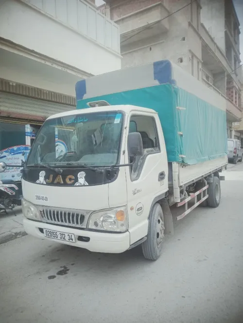 JAC 1040 turbou 2012