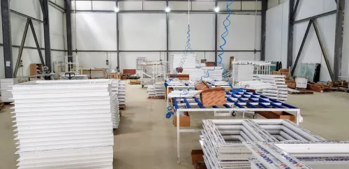 Rideaux en alluminum