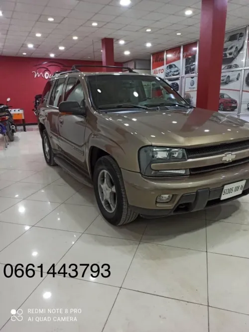 Chevrolet Trailblazer 2008 Trailblazer