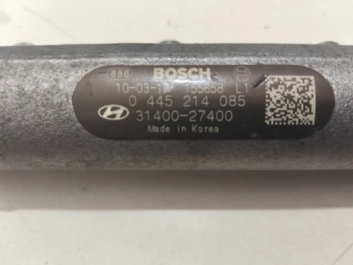 Rampe d'injecteur kia carens et hyundai