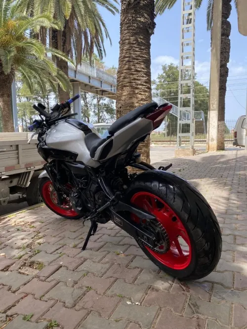 Yamaha Mt07 2017