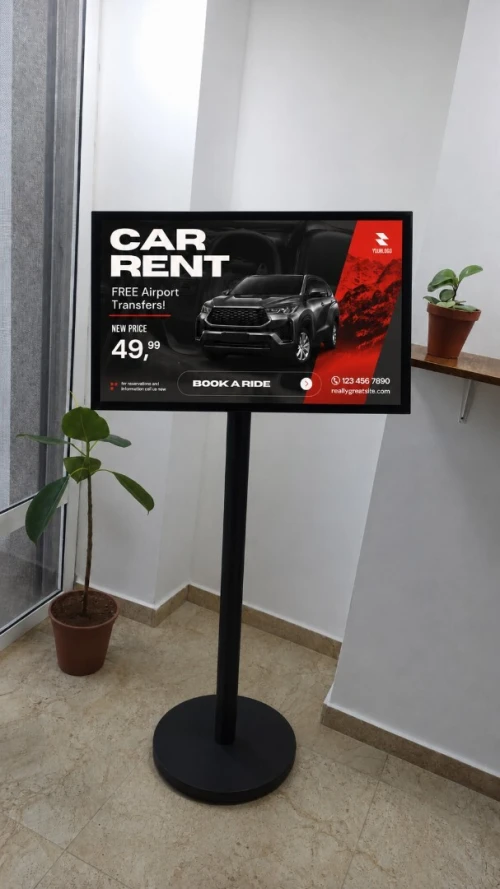 borne interactive / touch screen (vente / location)