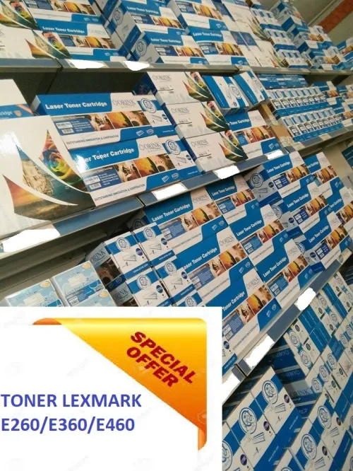 TONER  LEXMARK 