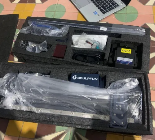 SCULPFUN machine laser