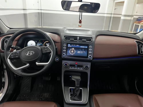 Hyundai Creta 2025 Panorama