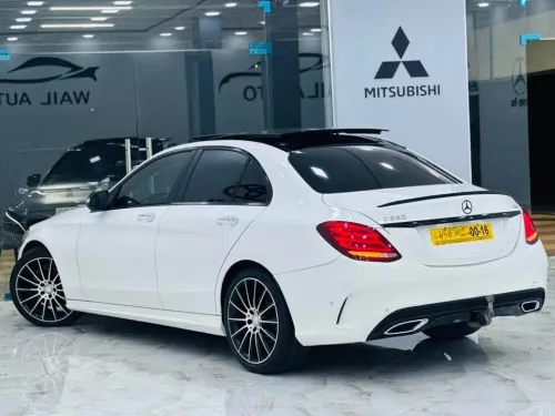 Mercedes C220 2015 
