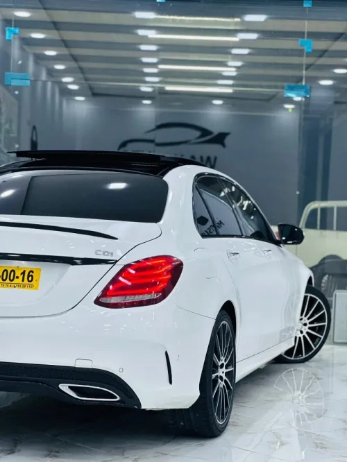 Mercedes C220 2015 