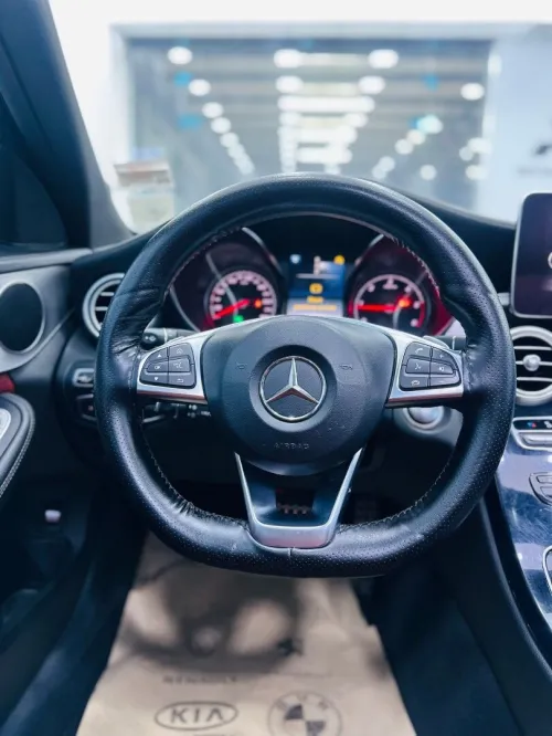 Mercedes C220 2015 