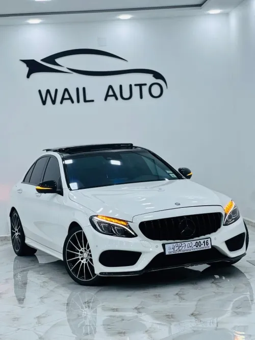 Mercedes C220 2015 