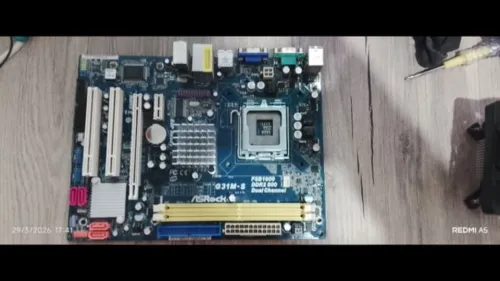 لوحة أم ASRock G31M-S أصلية