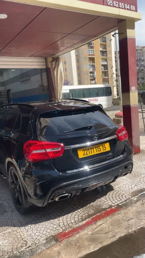 Mercedes GLA 2015 GLA