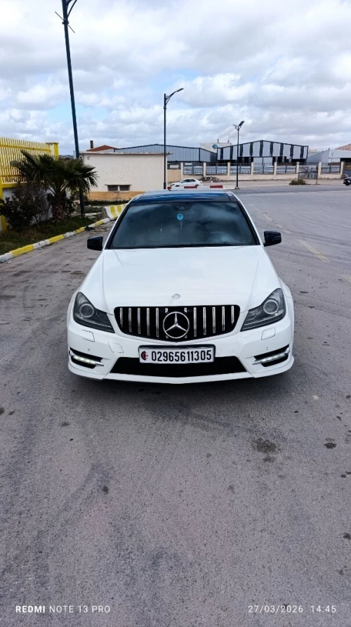 Mercedes Classe C 2013 250 AVANTGARDE 