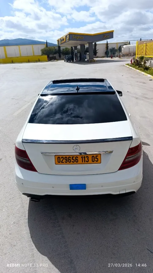 Mercedes Classe C 2013 250 AVANTGARDE 