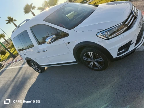 Volkswagen Caddy 2018 Alltrack
