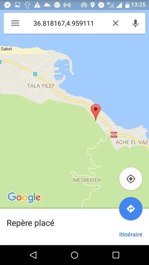 Location vacances Appartement F2 Béjaïa Bejaia