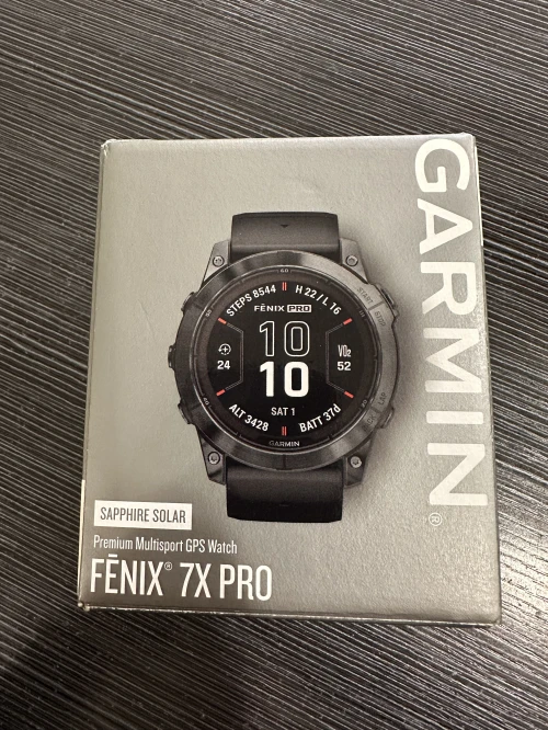 GARMIN Fénix 7X PRO SAPHIR SOLAR