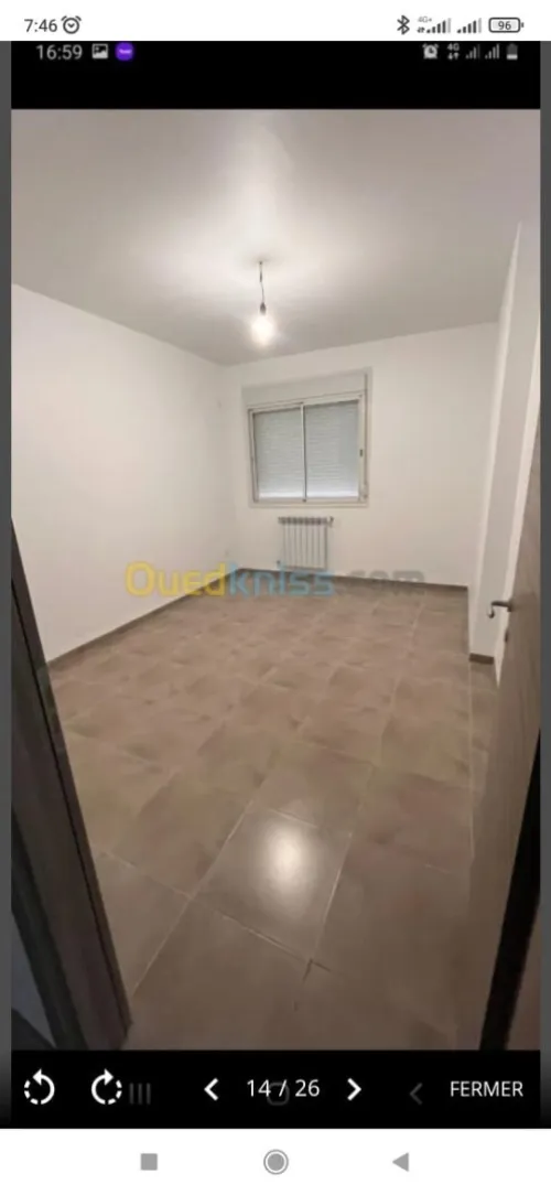 Vente Appartement F3 Alger Ouled fayet