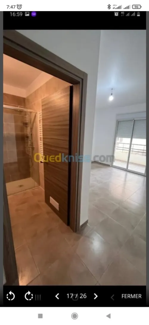 Vente Appartement F3 Alger Ouled fayet 2