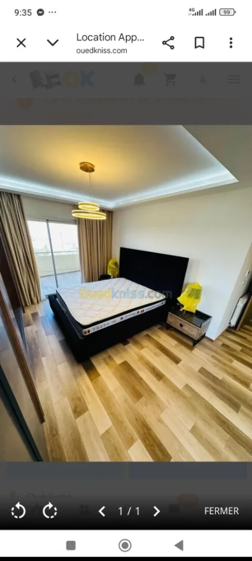 Location Appartement F6 Alger Said hamdine