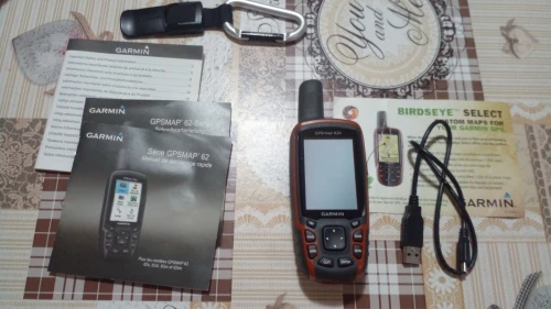 GPS GARMIN GPSMAP 62S