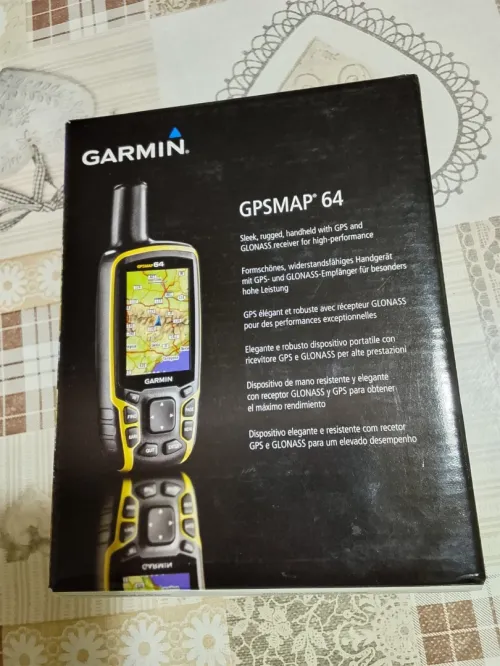 GPS GARMIN GPSMAP 64