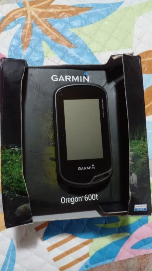 GPS GARMIN OREGON 600T