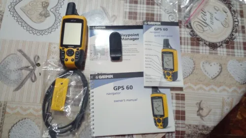 GPS GARMIN 60