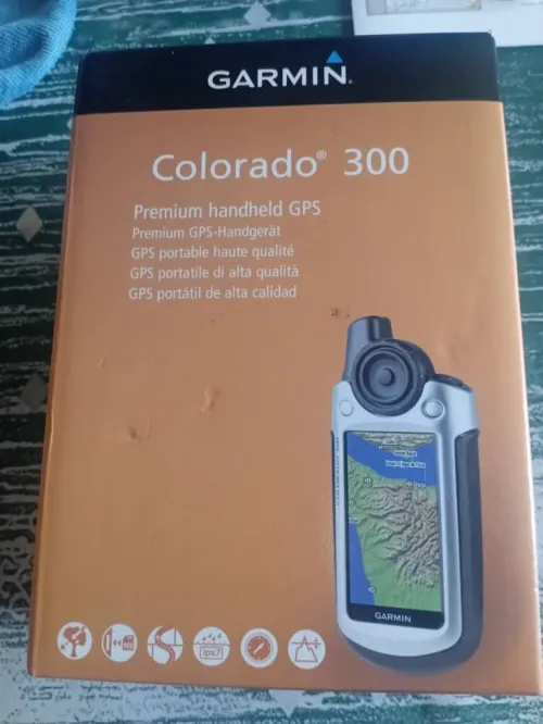 GPS GARMIN COLORADO 300