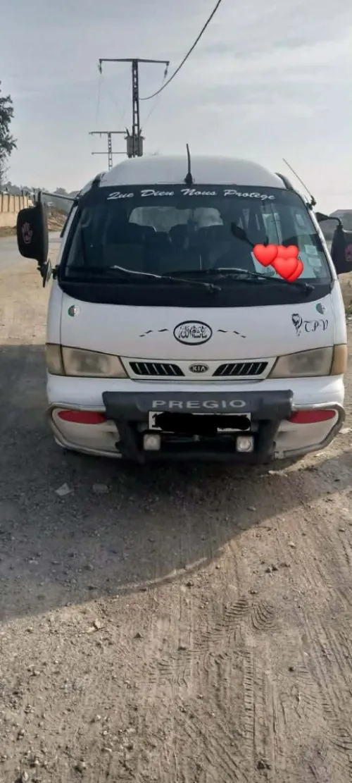 Kia pregio Kia pregio 2004