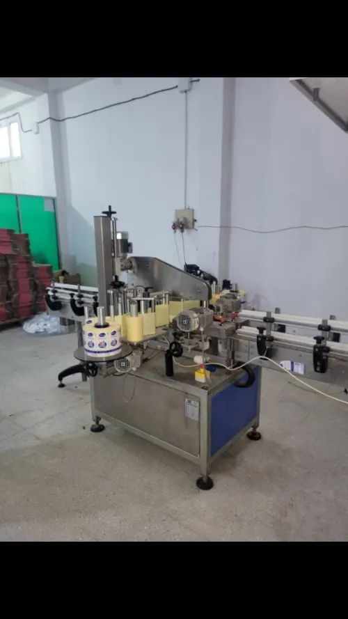 Chaîne De Production Shompooing