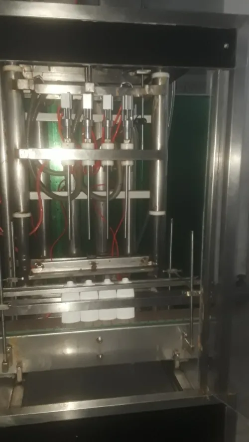 Chaîne De Production Shompooing
