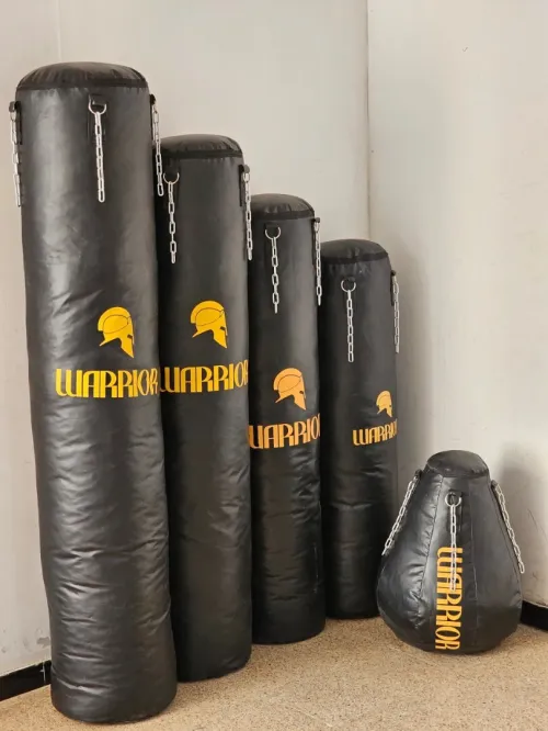 Sac de Boxe Professionnel - Warrior