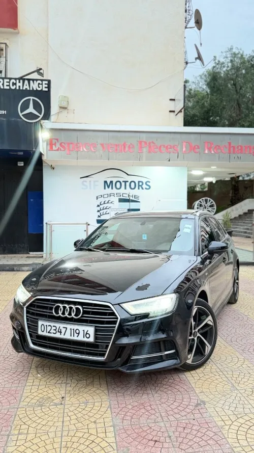 Audi A3 2019 S Line