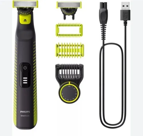 Philips One Blade pro 360 Authentique Corps et visage + Dondeuse + Rasooir