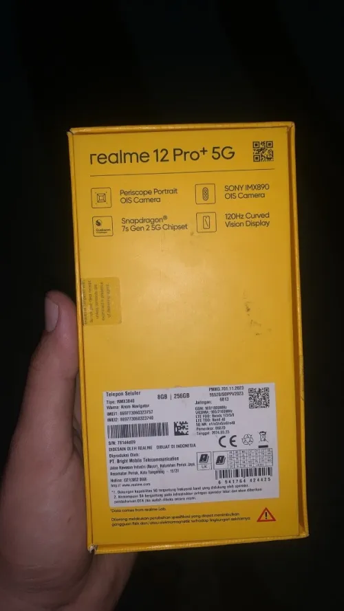 realme realme 12 pro+ 5G