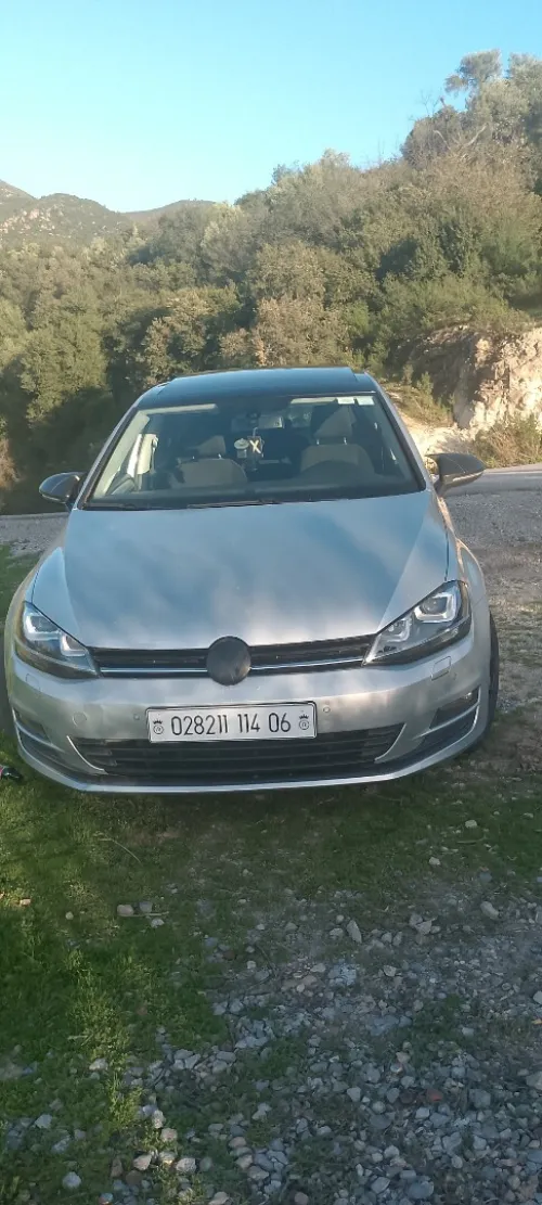 Volkswagen Golf 7 2014 Cup