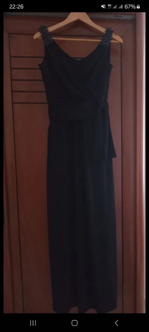 Robe soirée noir 