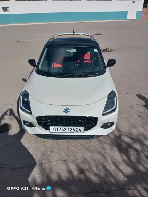 Suzuki Swift 2025 Monte carlo