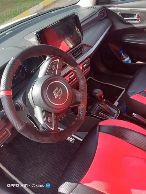 Suzuki Swift 2025 Monte carlo