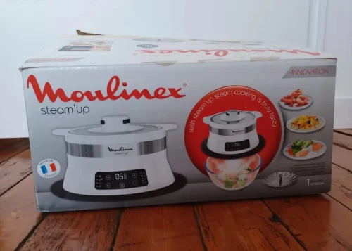 Steam up de Moulinex