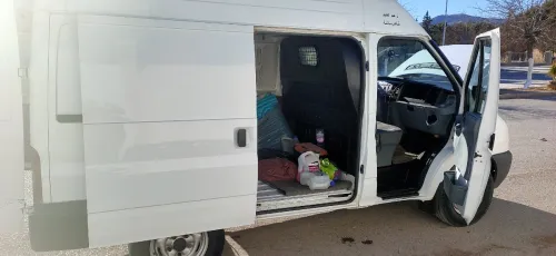 Ford ford transit 2015