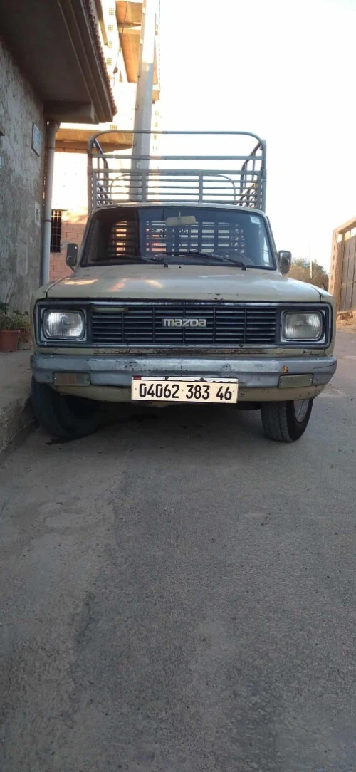 Mazda B1600 1983 B1600