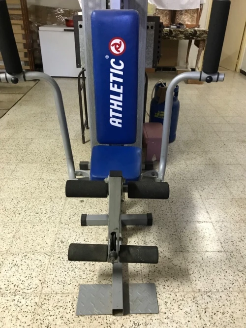Presse musculation