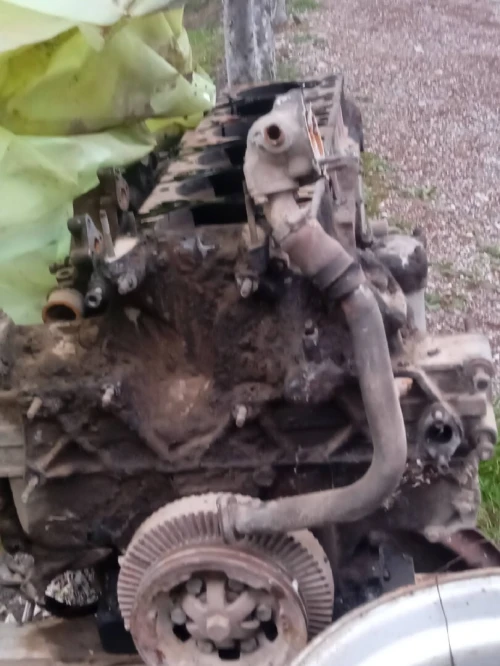 Moteur camio fiat 619 annee 87